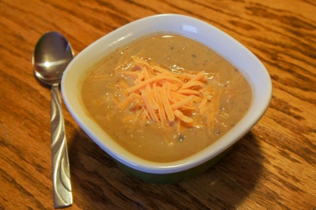 Sweet Potato and Black Bean Soup from Om Nomalicious #meatlessmonday